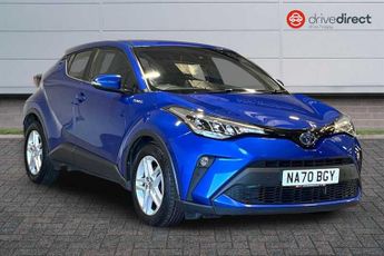 Toyota C-HR 1.8 VVT-h Icon SUV 5dr Petrol Hybrid CVT Euro 6 (s/s) (122 ps)