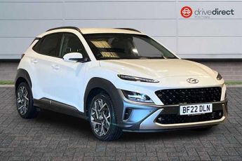 Hyundai KONA 1.6 h-GDi Premium SUV 5dr Petrol Hybrid DCT Euro 6 (s/s) (141 ps