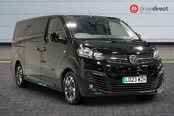 Vauxhall Vivaro 50kWh Ultimate MPV 5dr Electric Auto LWB (8 Seat, 7.4kW Charger)