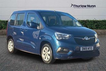 Vauxhall Combo 1.5 Turbo D BlueInjection Energy MPV 5dr Diesel Manual Euro 6 (s