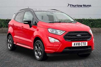 Ford EcoSport 1.0T EcoBoost ST-Line SUV 5dr Petrol Manual Euro 6 (s/s) (140 ps