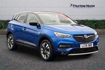 Vauxhall Grandland Sport NAV 1.2 Turbo Automatic Start/Stop (130ps)