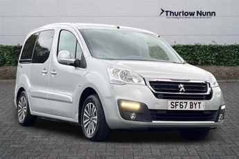 Peugeot Partner 1.6 BlueHDi Allure MPV 5dr Diesel Manual Euro 6 (s/s) (100 ps)