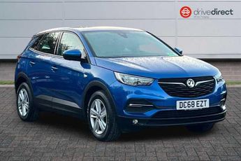 Vauxhall Grandland 1.2 Turbo SE SUV 5dr Petrol Auto 8Spd Euro 6 (s/s) (130 ps)