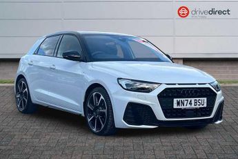 Audi A1 1.0 TFSI 30 Black Edition Sportback 5dr Petrol S Tronic Euro 6 (