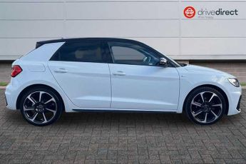 AUDI A1 1.0 TFSI 30 Black Edition Sportback 5dr Petrol S Tronic Euro 6 (