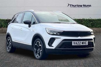 Vauxhall Crossland 1.2 Turbo Ultimate SUV 5dr Petrol Manual Euro 6 (s/s) (130 ps)