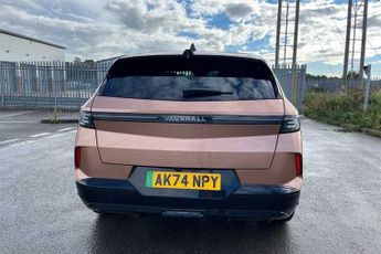 Vauxhall Grandland Electric 73kWh GS SUV 5dr Electric Auto (213 ps)