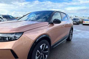 Vauxhall Grandland Electric 73kWh GS SUV 5dr Electric Auto (213 ps)