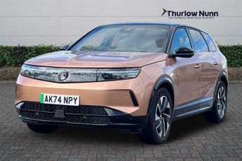 Vauxhall Grandland Electric 73kWh GS SUV 5dr Electric Auto (213 ps)