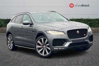 Jaguar F-Pace 3.0 D300 V6 S SUV 5dr Diesel Auto AWD Euro 6 (s/s) (300 ps)