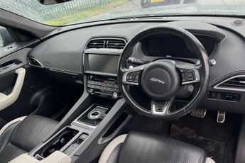 JAGUAR F-PACE 3.0 D300 V6 S SUV 5dr Diesel Auto AWD Euro 6 (s/s) (300 ps)