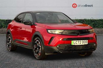 Vauxhall Mokka 50kWh GS Line SUV 5dr Electric Auto (136 ps)