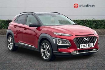 HYUNDAI KONA 1.6 T-GDi Premium GT SUV 5dr Petrol DCT 4WD Euro 6 (s/s) (177 ps