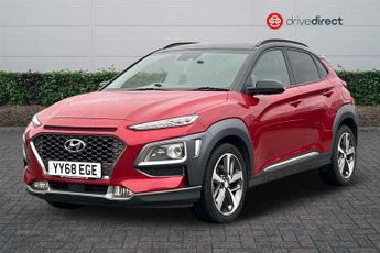 HYUNDAI KONA 1.6 T-GDi Premium GT SUV 5dr Petrol DCT 4WD Euro 6 (s/s) (177 ps
