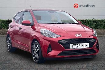 Hyundai I10 1.2 Premium Hatchback 5dr Petrol Manual Euro 6 (s/s) (84 ps)