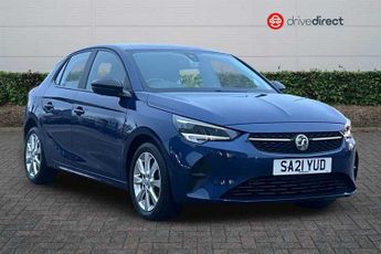 Vauxhall Corsa 1.2 Turbo SE Hatchback 5dr Petrol Manual Euro 6 (s/s) (100 ps)