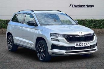 Skoda Karoq 1.5 TSI ACT SportLine SUV 5dr Petrol Manual Euro 6 (s/s) (150 ps