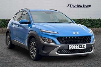 Hyundai KONA 1.6 h-GDi Premium SUV 5dr Petrol Hybrid DCT Euro 6 (s/s) (141 ps