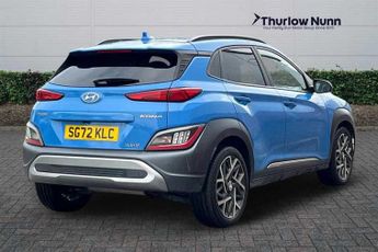 Hyundai KONA 1.6 h-GDi Premium SUV 5dr Petrol Hybrid DCT Euro 6 (s/s) (141 ps