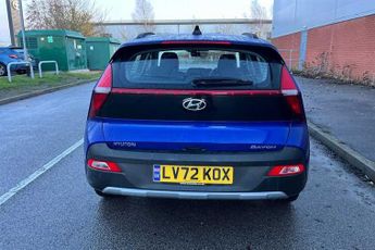 Hyundai BAYON 1.0 T-GDi MHEV SE Connect SUV 5dr Petrol Hybrid DCT Euro 6 (s/s)
