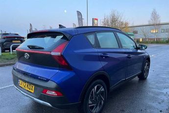 Hyundai BAYON 1.0 T-GDi MHEV SE Connect SUV 5dr Petrol Hybrid DCT Euro 6 (s/s)