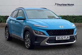 Hyundai KONA 1.6 h-GDi Premium SUV 5dr Petrol Hybrid DCT Euro 6 (s/s) (141 ps