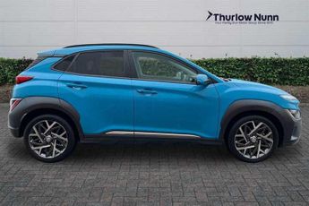 Hyundai KONA 1.6 h-GDi Premium SUV 5dr Petrol Hybrid DCT Euro 6 (s/s) (141 ps