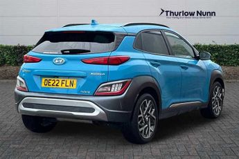 Hyundai KONA 1.6 h-GDi Premium SUV 5dr Petrol Hybrid DCT Euro 6 (s/s) (141 ps