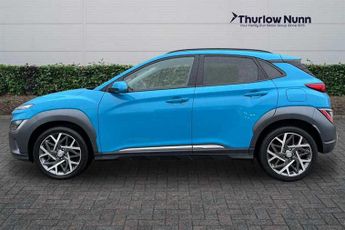 Hyundai KONA 1.6 h-GDi Premium SUV 5dr Petrol Hybrid DCT Euro 6 (s/s) (141 ps