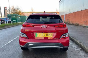 Hyundai KONA 64kWh Premium SUV 5dr Electric Auto (10.5kW Charger) (204 ps)