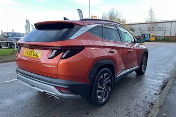Hyundai TUCSON 1.6 T-GDi MHEV Ultimate SUV 5dr Petrol Hybrid DCT Euro 6 (s/s) (