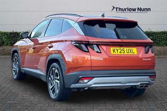 Hyundai TUCSON 1.6 T-GDi MHEV Ultimate SUV 5dr Petrol Hybrid DCT Euro 6 (s/s) (