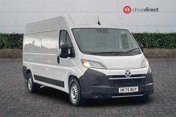 Vauxhall Movano 2.2 CDTi 3500 BiTurbo Prime Panel Van 5dr Diesel Manual L3 H2 Eu