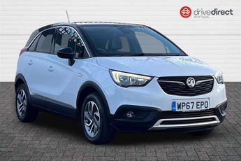Vauxhall Crossland 1.2 Turbo Tech Line Nav SUV 5dr Petrol Manual Euro 6 (s/s) (130 