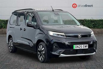 VAUXHALL COMBO LIFE ELECTRIC 52kWh Ultimate XL MPV 5dr Electric Auto (7.4kW Charger) (136 ps)
