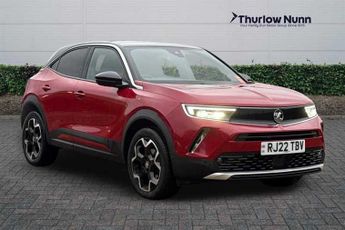 Vauxhall Mokka 1.2 Turbo Ultimate SUV 5dr Petrol Auto Euro 6 (s/s) (130 ps)