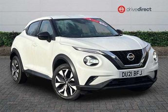 Nissan Juke 1.0 DIG-T Acenta SUV 5dr Petrol Manual Euro 6 (s/s) (114 ps)