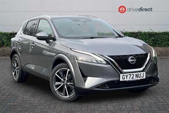 Nissan Qashqai 1.3 DIG-T MHEV Tekna SUV 5dr Petrol Hybrid XTRON Euro 6 (s/s) (1