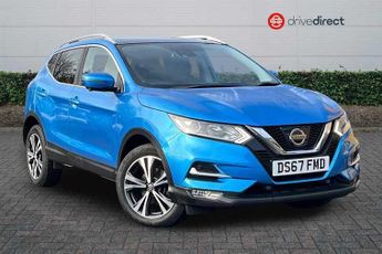 Nissan Qashqai 1.5 dCi N-Connecta SUV 5dr Diesel Manual Euro 6 (s/s) (110 ps)