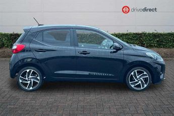 HYUNDAI i10 1.2 Premium Hatchback 5dr Petrol Auto Euro 6 (s/s) (84 ps)
