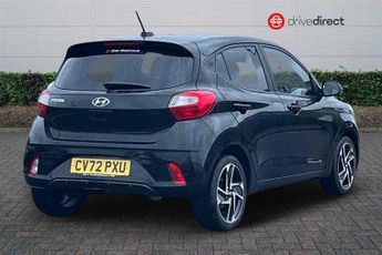 HYUNDAI i10 1.2 Premium Hatchback 5dr Petrol Auto Euro 6 (s/s) (84 ps)