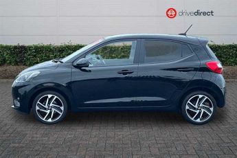HYUNDAI i10 1.2 Premium Hatchback 5dr Petrol Auto Euro 6 (s/s) (84 ps)