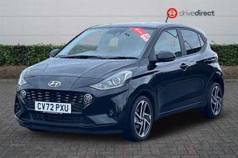 HYUNDAI i10 1.2 Premium Hatchback 5dr Petrol Auto Euro 6 (s/s) (84 ps)