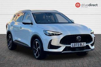 MG HS 1.5 T-GDI 16.6kWh Trophy SUV 5dr Petrol Plug-in Hybrid Auto Euro