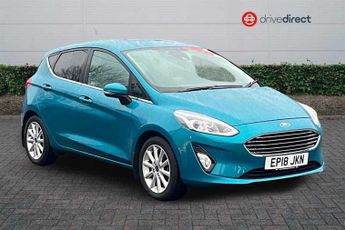 Ford Fiesta 1.0T EcoBoost Titanium X Hatchback 5dr Petrol Manual Euro 6 (s/s