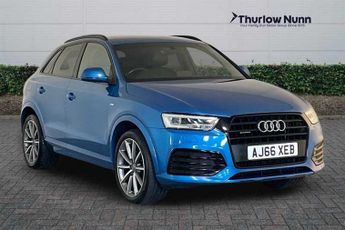 Audi Q3 2.0 TDI S line Plus SUV 5dr Diesel S Tronic quattro Euro 6 (s/s)