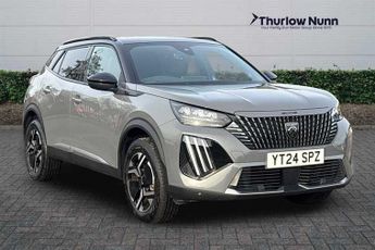 Peugeot 2008 1.2 PureTech GT SUV 5dr Petrol EAT Euro 6 (s/s) (130 ps)