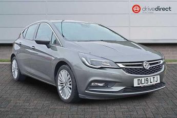 Vauxhall Astra 1.6i Turbo GPF Elite Nav Hatchback 5dr Petrol Manual Euro 6 (s/s