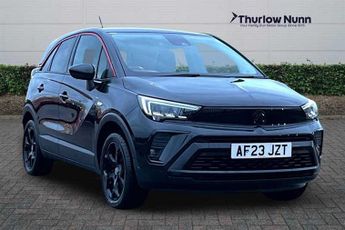 Vauxhall Crossland 1.2 Turbo GS SUV 5dr Petrol Manual Euro 6 (s/s) (110 ps)